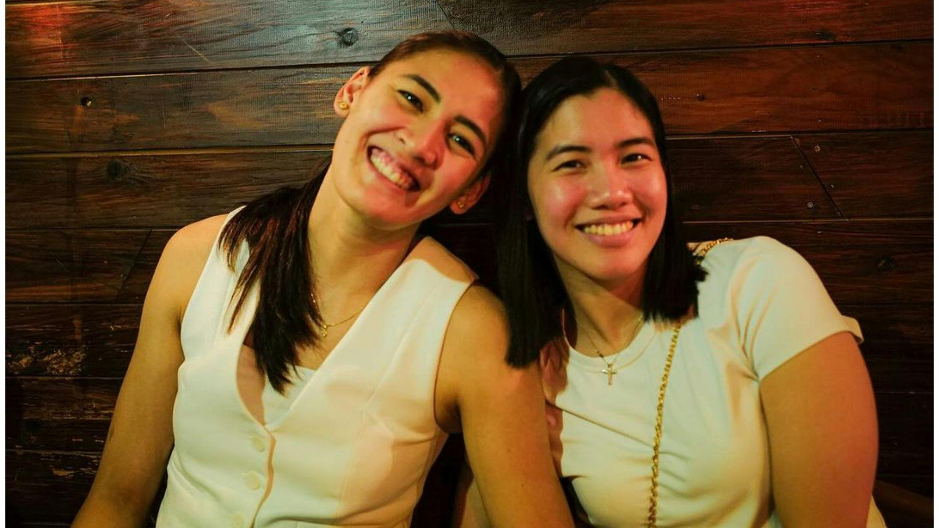 Jia Morado-De Guzman and Sachi Minowa are having a great time in Japan 
